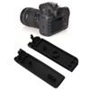 VGOL 2x Rubber Port Covers Compatible with Canon EOS 7D