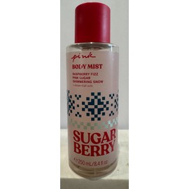 Victoria's Secret VICTORIA’S SECRET PINK SUGAR BERRY FRAGRANCE BODY MIST SPRAY  8.4 OZ NEW