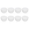 uxcell 8Pcs Round Plastic Hole Plug, 0.98" Dia Rubber End