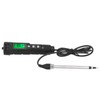 Soil EC Temperature Tester with Backlight Portable Conductivity Meter Hydroponics