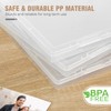 Photo Storage Box, 6 Pack Board Game Storage Containers with