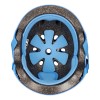 Rollerface Casco Multi-sport, Doble Certificado De Seguridad Azul R M