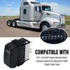 UOIENRT Spare Rocker Dash Console Switch Replacement for Kenworth T800