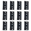 Luomorgo 12 Pcs Non Mortise Hinges Heavy Duty Chest Hinges
