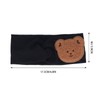 Adorable Cartoon Bear Baby Headbands, Soft and Stretchy Cotton Infant