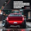 DREAMIZER 60 Inch Aluminum Frame Triple Row 1200 LED Tailgate