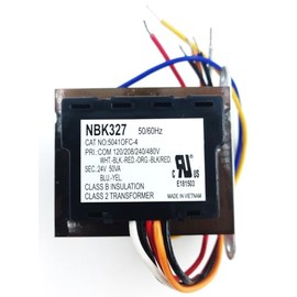 50327 Transformer 50va-120/208/240/480v-24v | Exact Fit Replacement for Mars 50327 | Sharptek Supply OEM