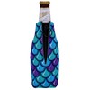Fish Scale Pattern Beer Bottle Coolie (2 Pack)