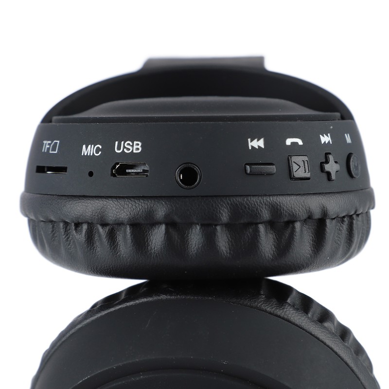Wireless Bluetooth Headset HiFi Stereo Deep Bass Bluetooth Over Ear