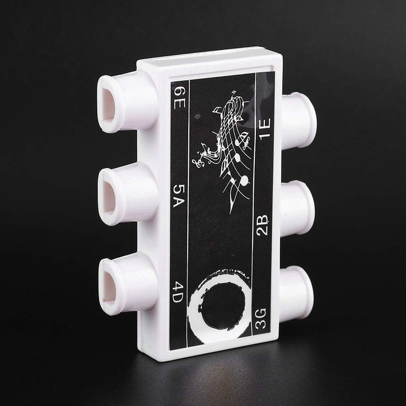 Afinador de Guitarra Eujgoov Pitch Pipe 6 Tonos E B