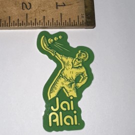 Cigar City Brewing Jai Alai Sticker Decal IPA Florida Man Rare