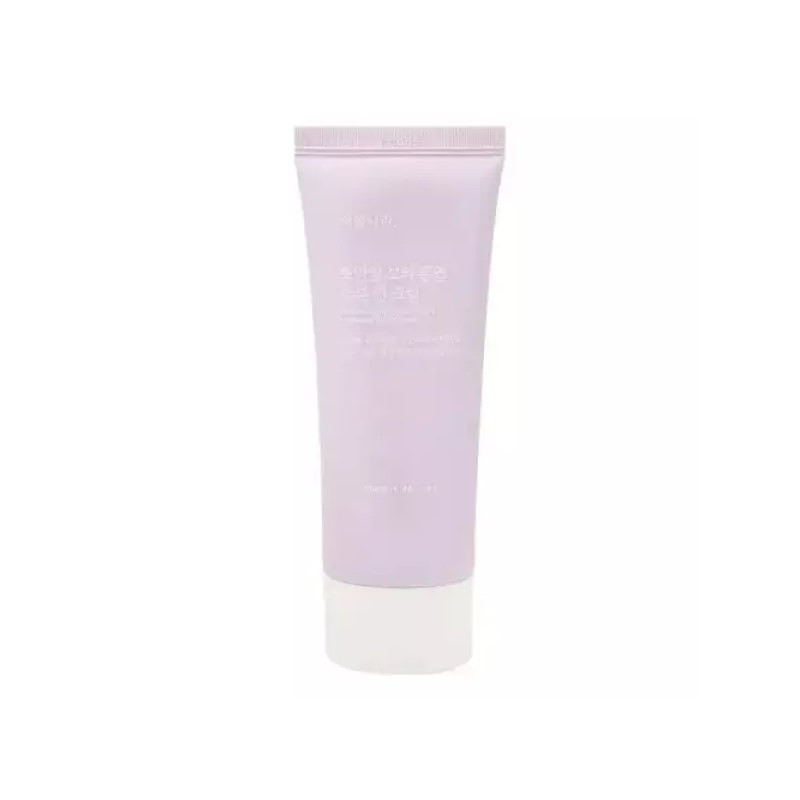 PlantNara 식물나라 뽀얀쌀 보라 톤업 수분 선크림 썬크림 100ml 2개