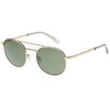 Bollé OVA - anteojos de sol color dorado brillante, unisex,