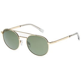 Bollé OVA - anteojos de sol color dorado brillante, unisex, adulto, talla S
