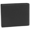Dunhill 22R2P10PS001R Men's Bi-Fold Wallet, Plain, Black,, Black