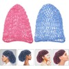 CALLARON Redecilla Pelo de Poliéster para Mujer, 2piezas, Gorro de