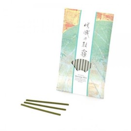 Morning Mist Lily The Valley Luxury Organic Japanese Incense Sticks (15 Sticks)