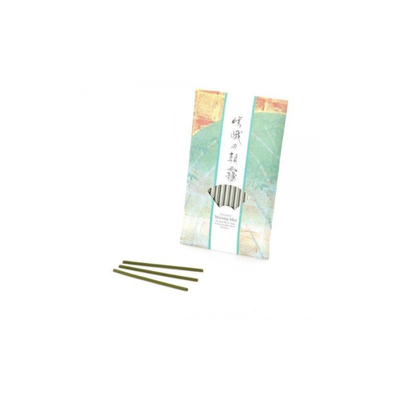Morning Mist Lily The Valley Luxury Organic Japanese Incense Sticks