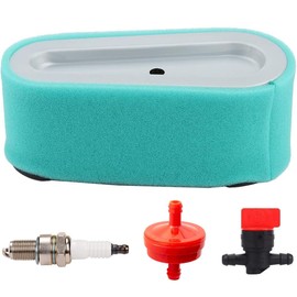 ZAMDOE 496894 493909 Air Filter 272403S Pre Filter for Briggs & Stratton 282700 691642 493909 4139 5053B 5053D 5053H 5053K 12.5-17HP Lawn Mower Engines LG496894S LT1000 24151 917.374356