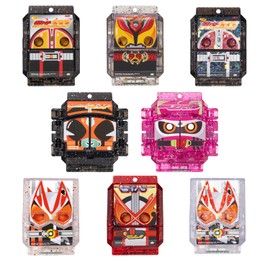 BANDAI Kamen Rider Gav DX Legend Rider Gochizou Series Kirakurclear Version 04 (Box of 8 Pieces)