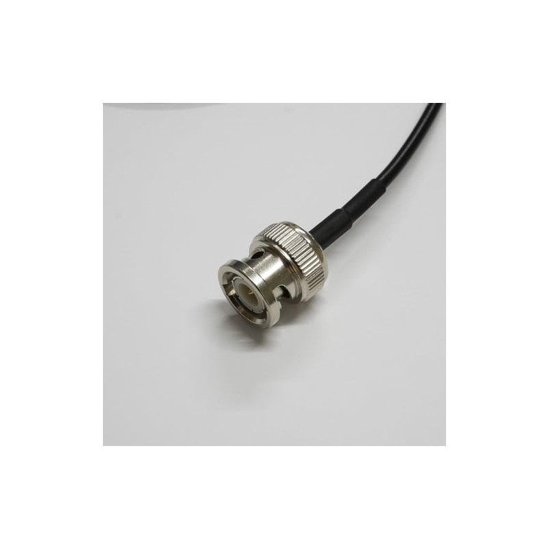 Lightning Parts, BNC Cable, Both Ends, BNC-P, RG174, 19.7 inches
