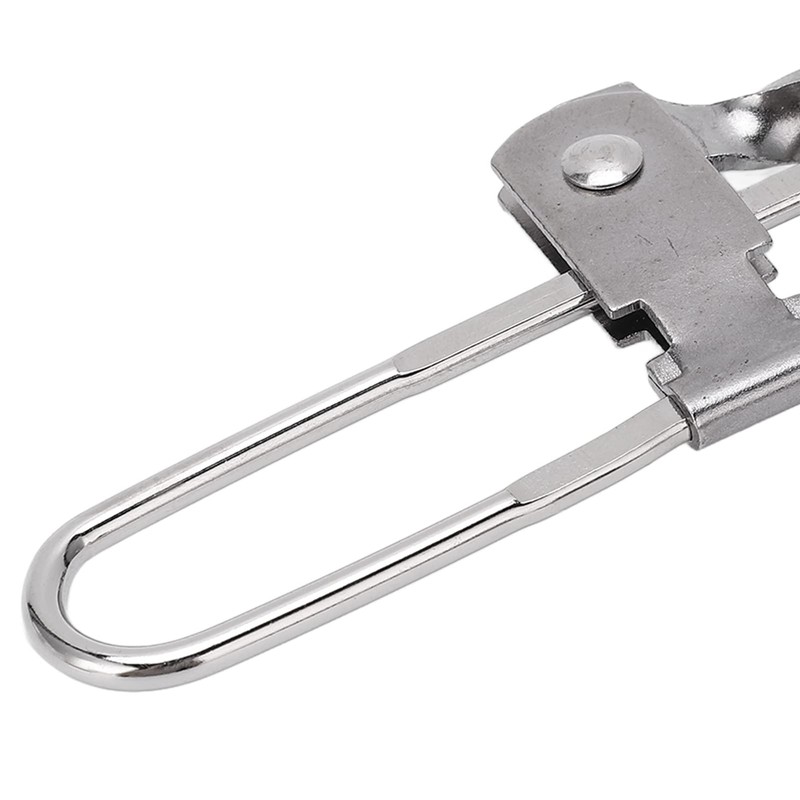 10PCS Lever Action Grid Clamp Stainless Steel for Ceiling Installation,