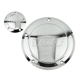 Motorcycle 103 Derby Cover Timing Points Cover Set Fit for Harley Dyna Softtail Touring 1999-2017 Chrome