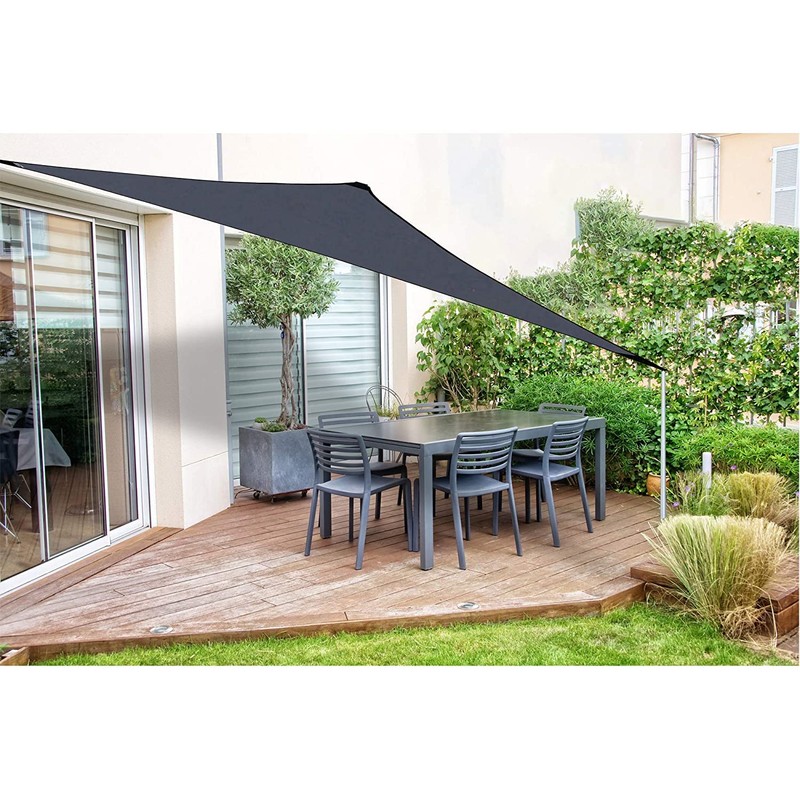 freigarten.de Awning, Waterproof Sun Protection, 100% Protection from UV Triangular,