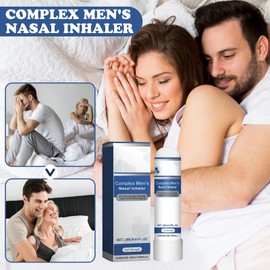 Complex Men's Nasal Inhaler, Nasal Inhaler, Restores Energy and Vitality, Natural Formula Nasal Sticker