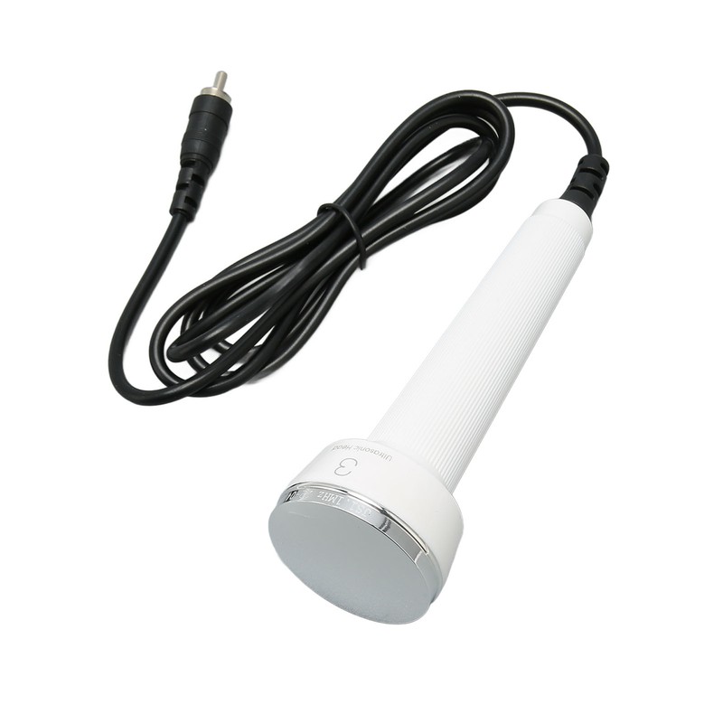Facial Beauty Device Replacement Probe Flat Head Professional Deep Cleanse