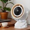Bladeless Desk Fan | Portable Table Fan - Cooling USB