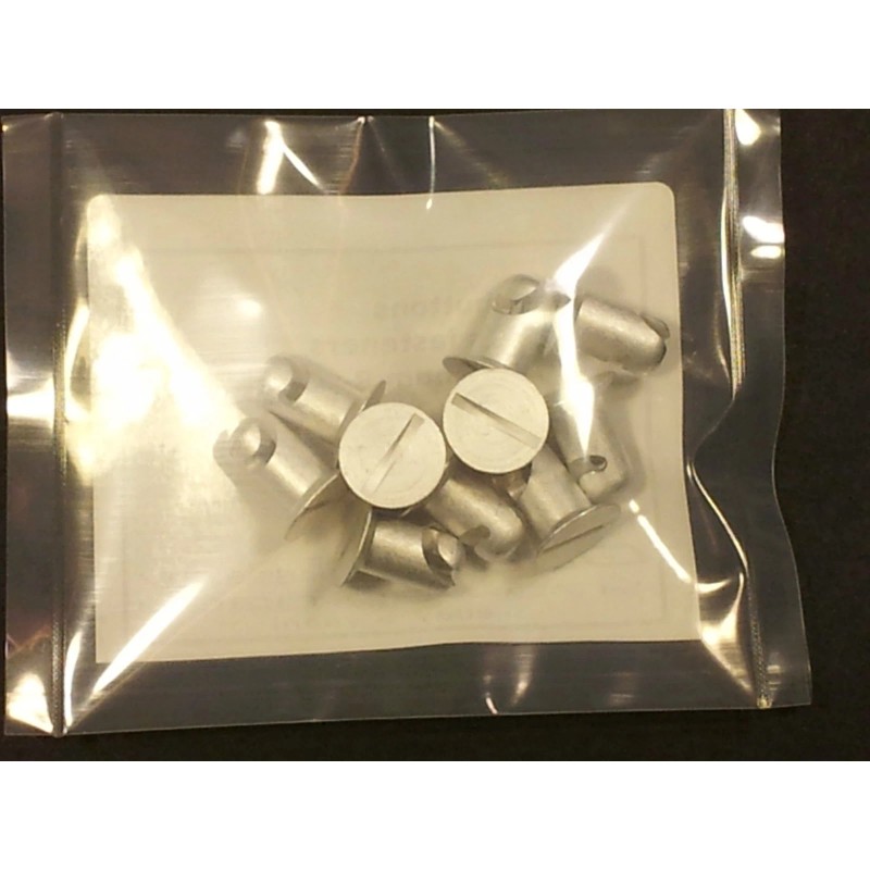 Dzus 10 Dzus fasteners 6 1/2 55 Aluminum Racing FO6