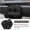 Car Front License Plate Frame Bracket Compatible with Toyota Tundra