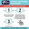 Miles Racing Disc Brake Pads Semi Metallic for Avid Juicy