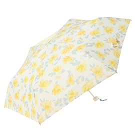 Nifty Colors 1774YL Folding Umbrella, Blush Flower Mini 55