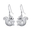 PROESS Frog/Squirrel Earrings Sterling Sliver Frog Jewelry Frog Gift for