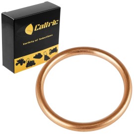 Caltric Exhaust Pipe Gasket for Honda TRX250TE Recon 250 2X4 Es 2002-2013
