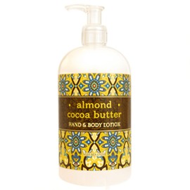 Greenwich Bay Almond Cocoa Butter Scented Lotion with Shea Butter - Luxury Spa Botanical Collection - Beautiful Packaging - 16 Ounce Each Bottle