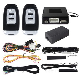 EASYGUARD EC211 Universal pke kit Passive keyless Entry Remote Starter fit for Cars with Factory OEM Push Button Start DC12V