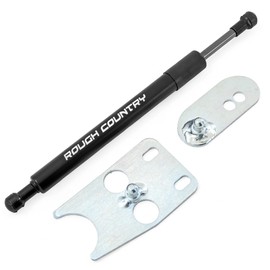 Rough Country Tailgate Assist for Ford F-150/F-250/F-350 Super Duty Truck 2WD/4WD (2015-2026) - Smooth, Safe & Controlled Tailgate Lowering