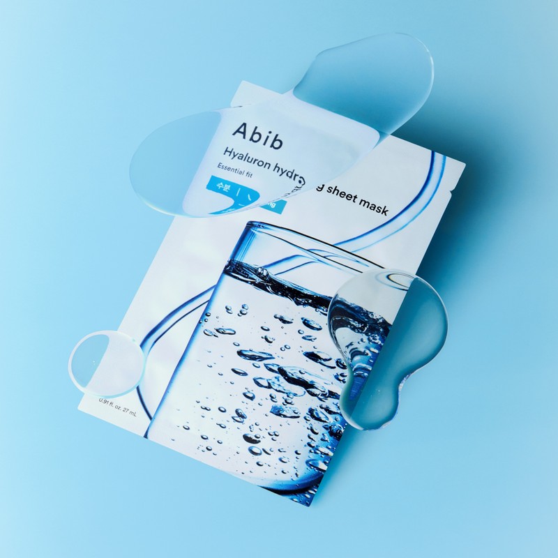 Aviv Essential Fit Sheet Mask Hyaluronic Moisture, 10 sheets, 1