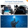 Alepo Genuine Sheepskin Leather Gloves For Men, Winter Warm Touchscreen