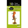 Fridolin 3D Paper Model Hoopoe
