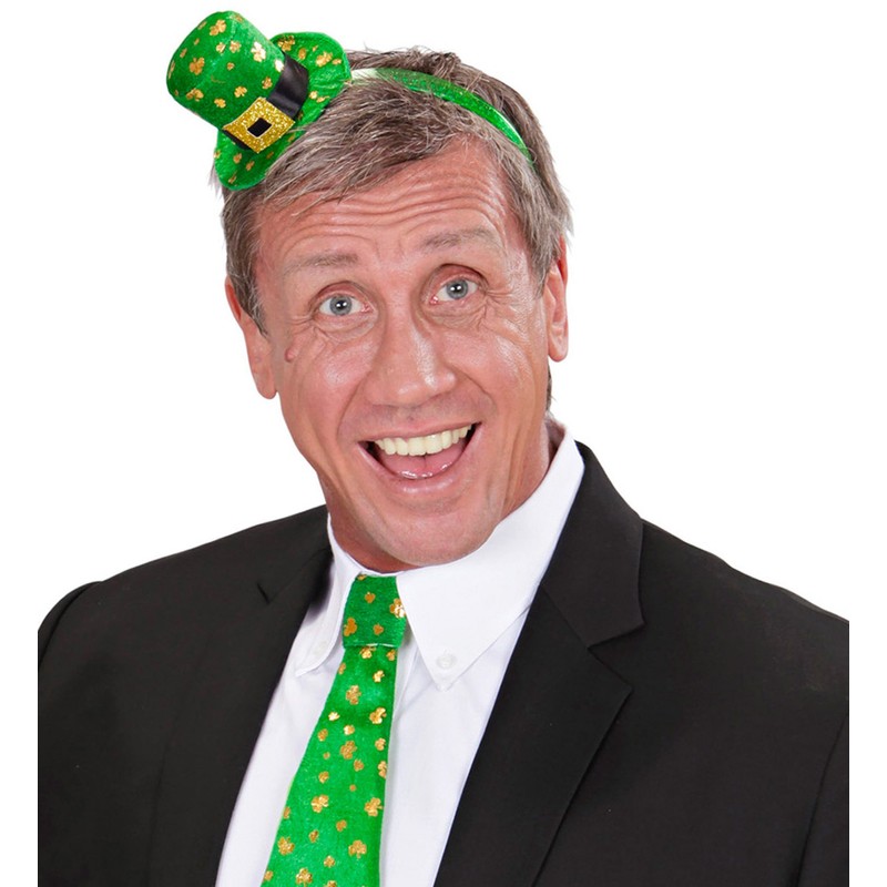WIDMANN 1158H ? Mini Hat Green Saint Patricks Day
