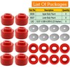 Body Mount Bushing Kit Fits for 1999-2014 Chevy Silverado &