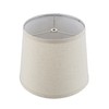 Aspen Creative 38006, Collapsible Empire Transitional Spider Shade, 9" Top