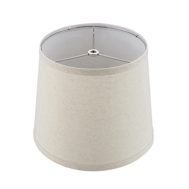 Aspen Creative 38006, Collapsible Empire Transitional Spider Shade, 9" Top