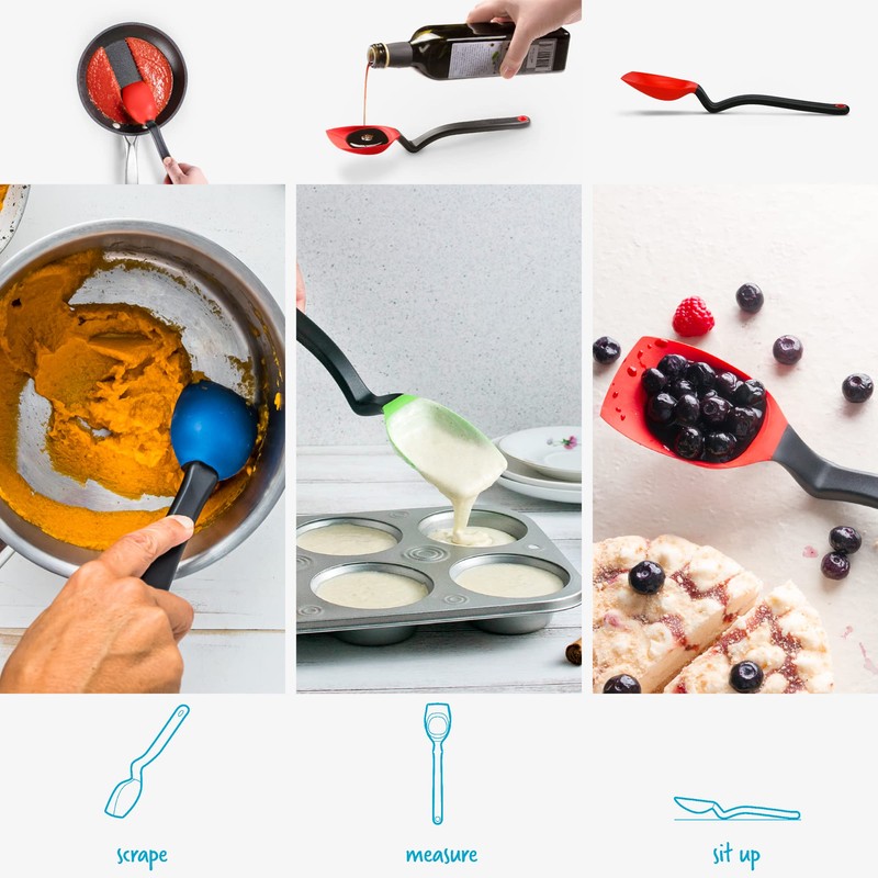 Dreamfarm Spoon, Red