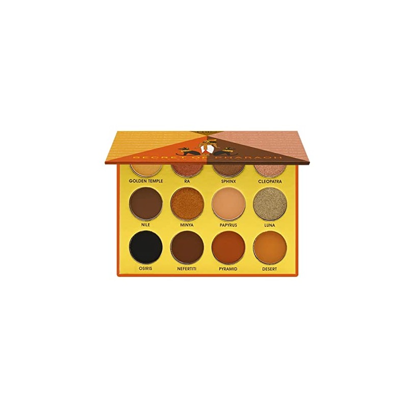 9 Colors Eyeshadow Palette, Parly Matte High Gloss Eyeshadow, Waterproof,