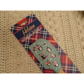 SOCIAL CHEF Winter Spatula PENGUIN, CANDY & SNOWFLAKES Large Spatula NEW
